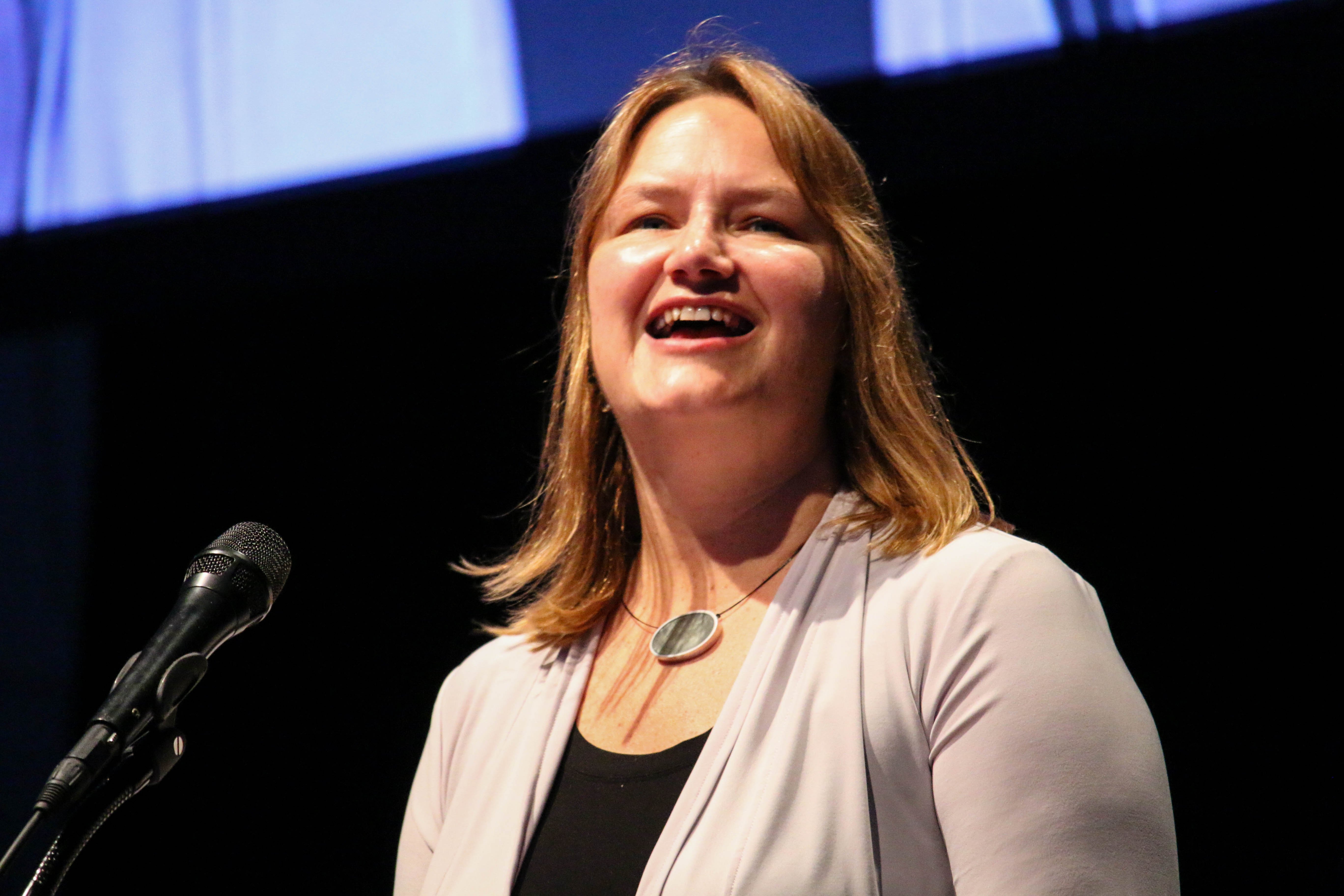 Women's History Profile Jennifer Fletcher P'18, '21, '21